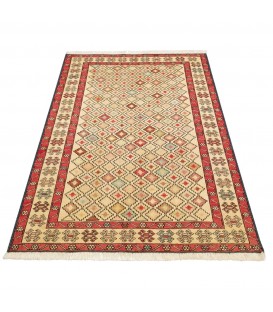 Персидский килим ручной работы Шахсевены Код 151039 - 101 × 145