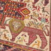 Kilim persiano Shahsevan annodato a mano codice 151042 - 103 × 143