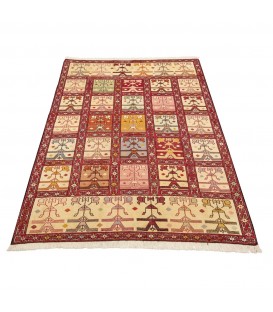 Персидский килим ручной работы Шахсевены Код 151043 - 101 × 139