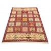 Персидский килим ручной работы Шахсевены Код 151043 - 101 × 139