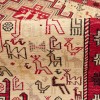 Персидский килим ручной работы Шахсевены Код 151044 - 103 × 139