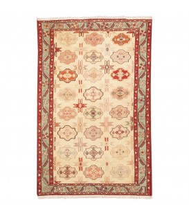 Персидский килим ручной работы Шахсевены Код 151046 - 119 × 190