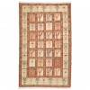 Kilim persiano Shahsevan annodato a mano codice 151047 - 123 × 197