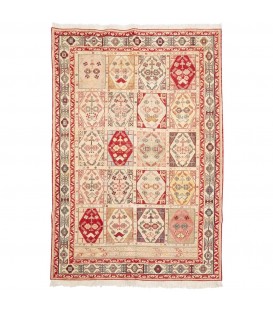 Персидский килим ручной работы Шахсевены Код 151048 - 120 × 180
