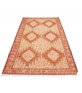 Персидский килим ручной работы Шахсевены Код 151049 - 120 × 191