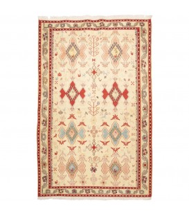 Персидский килим ручной работы Шахсевены Код 151050 - 124 × 188