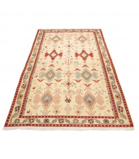 Персидский килим ручной работы Шахсевены Код 151050 - 124 × 188
