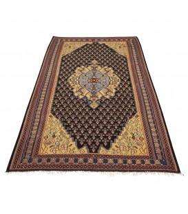 Персидский килим ручной работы Биджар Код 151052 - 142 × 218