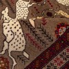 Персидский ковер ручной работы Балуч Код 151057 - 88 × 165