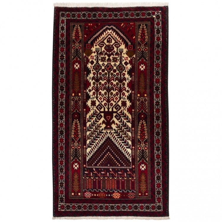 Handgeknüpfter Belutsch Teppich. Ziffer 151058