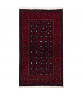 イランの手作りカーペット バルーチ 番号 151059 - 105 × 181