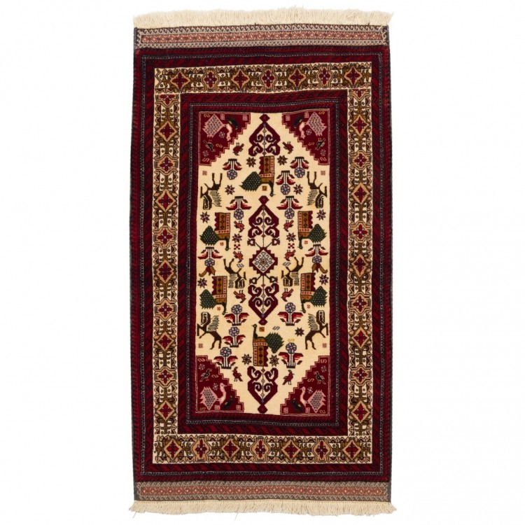 俾路支 伊朗手工地毯 代码 151055
