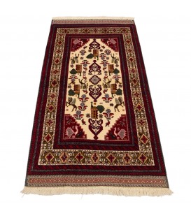Handgeknüpfter Belutsch Teppich. Ziffer 151055