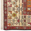 Kilim persiano Shahsevan annodato a mano codice 151002 - 71 × 190