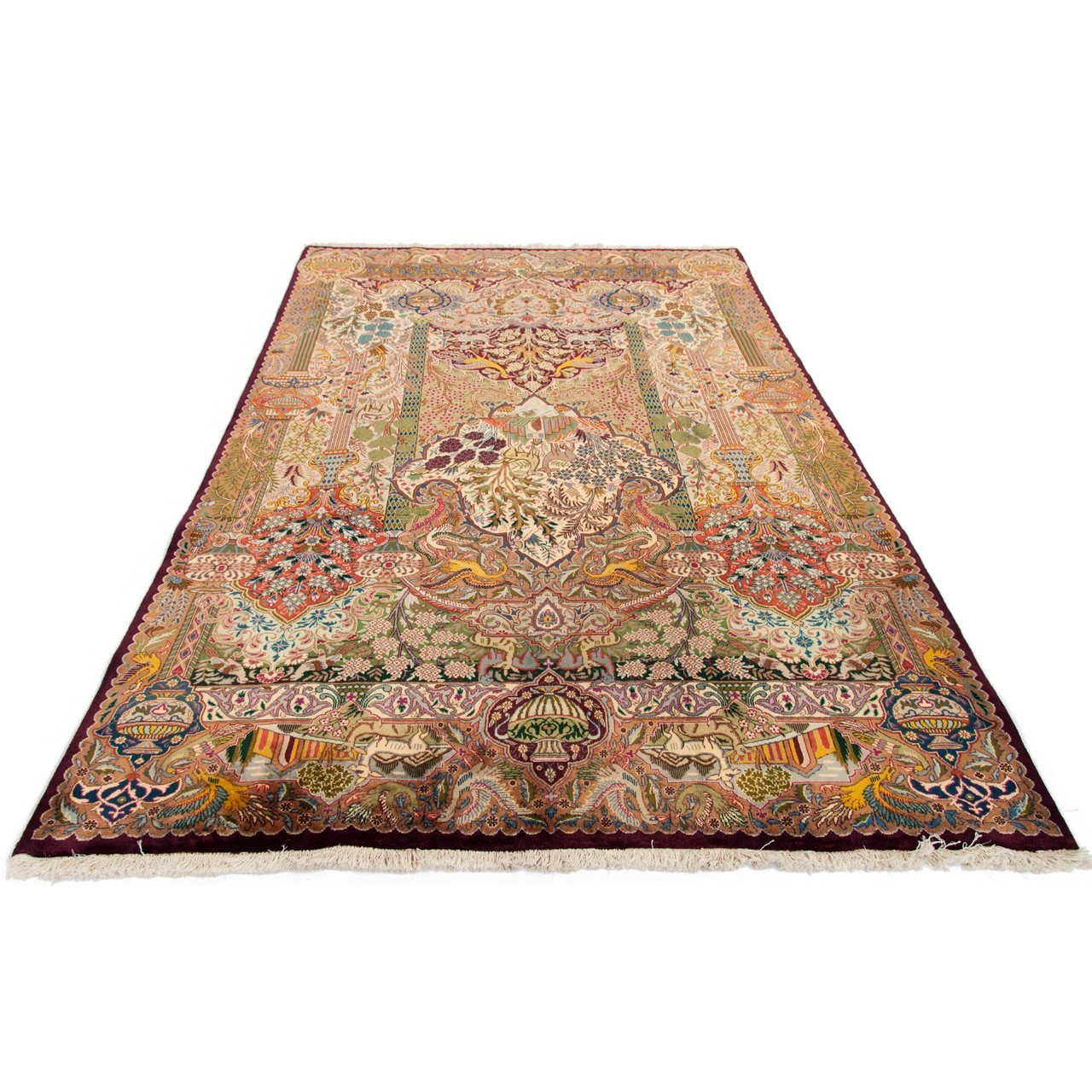 Semi-Antique Kashmar Carpet Ref 101899