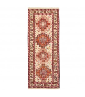 Персидский килим ручной работы Шахсевены Код 151005 - 74 × 188