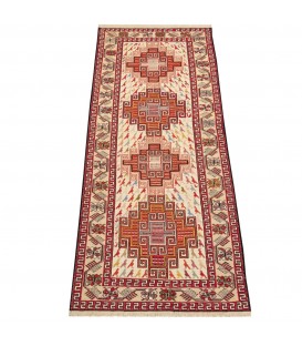 Персидский килим ручной работы Шахсевены Код 151005 - 74 × 188
