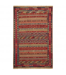 Персидский килим ручной работы Шахсевены Код 151006 - 122 × 190