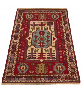 Персидский килим ручной работы Шахсевены Код 151009 - 100 × 150
