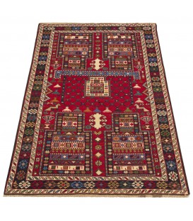 Персидский килим ручной работы Шахсевены Код 151012 - 100 × 149