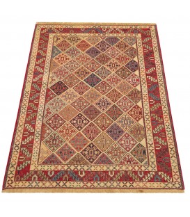 Персидский килим ручной работы Шахсевены Код 151014 - 105 × 145