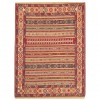 Персидский килим ручной работы Шахсевены Код 151016 - 114 × 150
