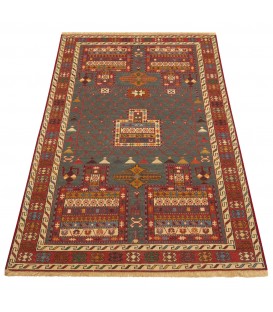 Персидский килим ручной работы Шахсевены Код 151018 - 104 × 146