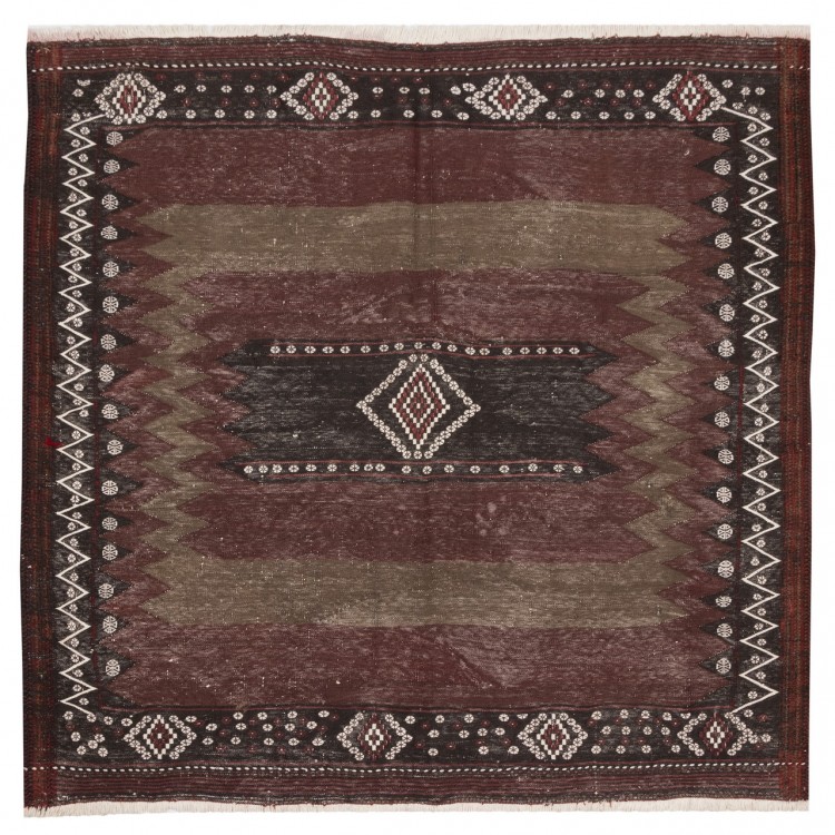 Персидский килим ручной работы Сирян Код 151021 - 144 × 139