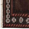 Kilim persiano Sirjan annodato a mano codice 151022 - 126 × 114