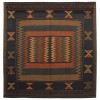 Персидский килим ручной работы Сирян Код 151026 - 137 × 140