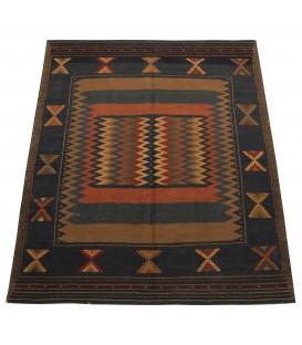 Персидский килим ручной работы Сирян Код 151026 - 137 × 140