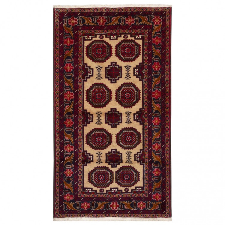 Handgeknüpfter Belutsch Teppich. Ziffer 151061