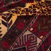 Tappeto persiano Baluch annodato a mano codice 151062 - 110 × 199