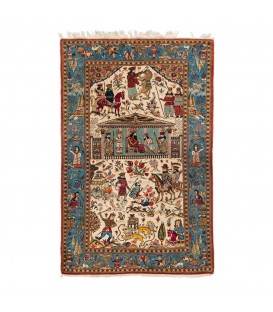 Handgeknüpfter persischer Teppich. Ziffer 101902