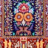 Tableau tapis persan Qom fait main Réf ID 902368
