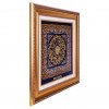 イランの手作り絵画絨毯 コム 番号 902378