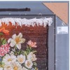 Tableau tapis persan Tabriz fait main Réf ID 902395