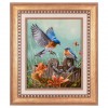 Tappeto persiano Tabriz a disegno pittorico codice 902397