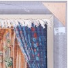Tableau tapis persan Tabriz fait main Réf ID 902411