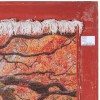 Tableau tapis persan Tabriz fait main Réf ID 902391