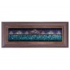Tableau tapis persan Qom fait main Réf ID 911122