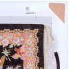 Tableau tapis persan Qom fait main Réf ID 902418