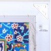 イランの手作り絵画絨毯 コム 番号 902419