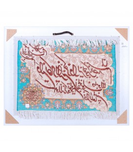 イランの手作り絵画絨毯 タブリーズ 番号 902421