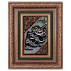 イランの手作り絵画絨毯 コム 番号 902424