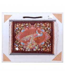 Tableau tapis persan Tabriz fait main Réf ID 902426