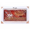 イランの手作り絵画絨毯 タブリーズ 番号 902428