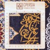 Tappeto persiano Qom a disegno pittorico codice 902441