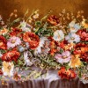 تابلو فرش دستباف گل در گلدان تبریز کد 902445