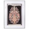 Tableau tapis persan Qom fait main Réf ID 902451